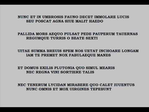 SOLVITUR ACRIS HIEMS