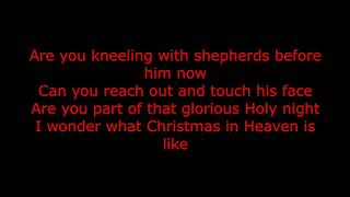 Scott McCreedy - Christmas In Heaven (karaoke)