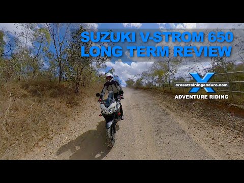 Suzuki V-Strom DL650 review: the good the bad & the ugly︱Cross Training Adventure