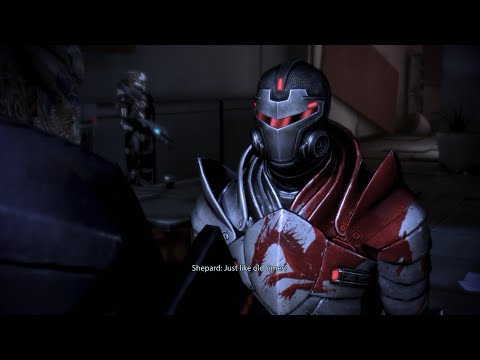 Mass Effect: Go Out There and Give Them Hell