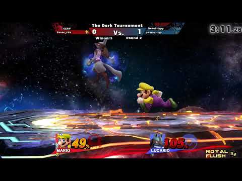 The Dark Tournament 18 - GENV vs NekoCrispy (WR1)