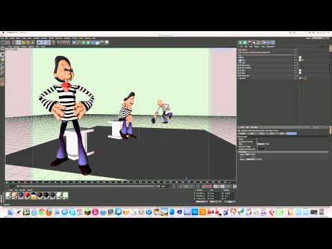 Stereoscopic (3D) effect tutorial (Cinema 4D R13)