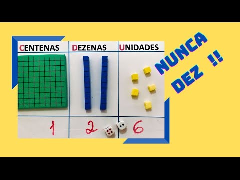 JOGO NUNCA DEZ COM MATERIAL DOURADO