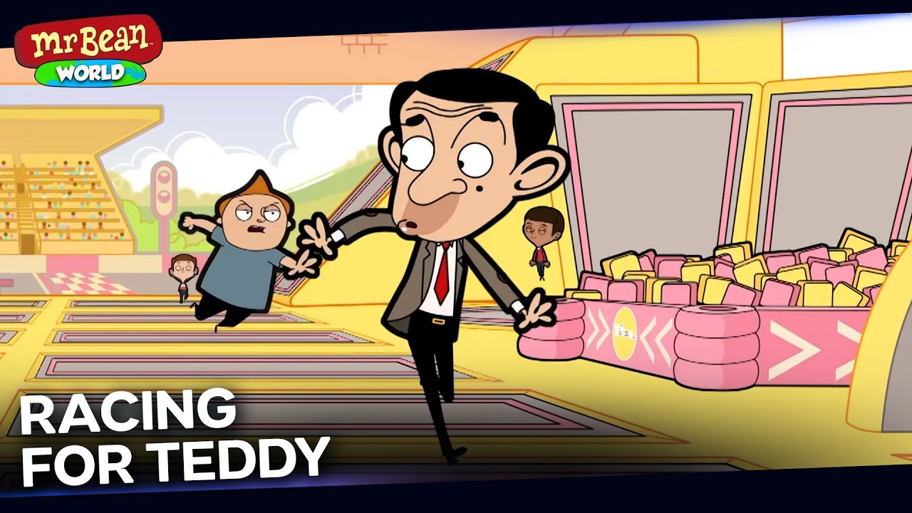 Trampoline Trouble | Mr Bean Animated Season 4 Episode 8 | Mr Bean World