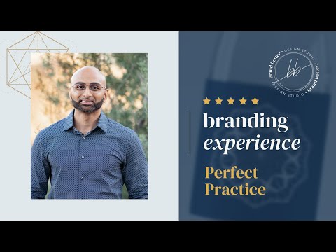 Watch Sachin Patel describe his Perfect Practice branding experience