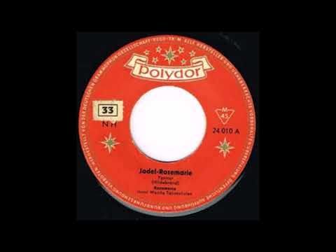 Rosemarie  -  Jodel Rosemarie  (Mary Roos)  1959