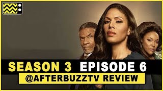 Asia'h Epperson guests on Greenleaf Season 3 Episode 6 Review & After Show video