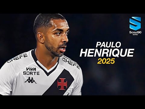 Paulo Henrique 2025 ► Vasco - Insane Skills, Assists & Goals | HD