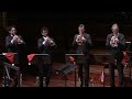 “Trepak” from The Nutcracker by Tchaikovsky arr. S. Verhaert.