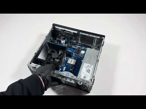Dell Slim ECS1250 Upgrade RAM SSD Video Card