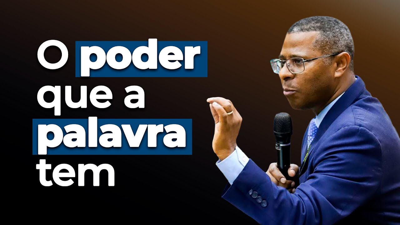 O PODER QUE A PALAVRA TEM - PR. OSIEL GOMES