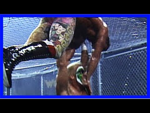 Wwe star has undergone major physical transformation (photo), undertaker, wargames 1992 video