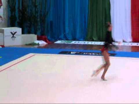 Sara Fariselli corpo libero - Pontevecchio - Campionato nazionale serie B 2011