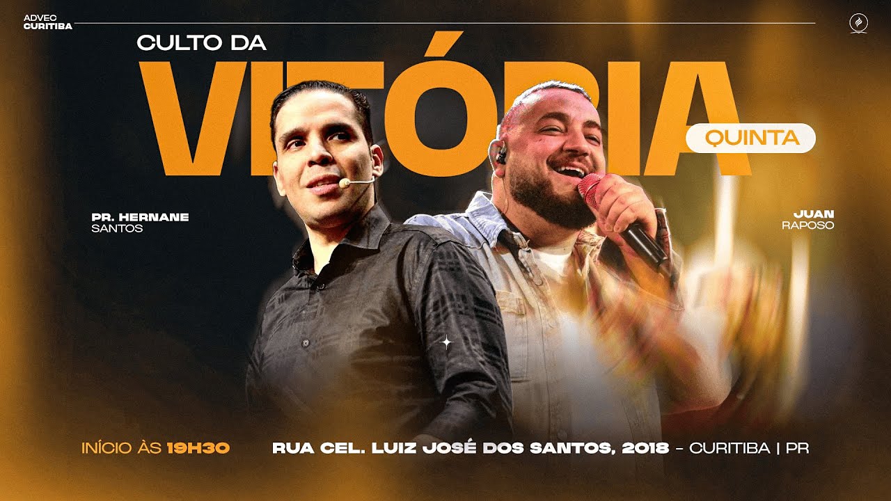 CULTO DA VITÓRIA | Pr. Hernane Santos & Juan Rasposo |  12/12/24