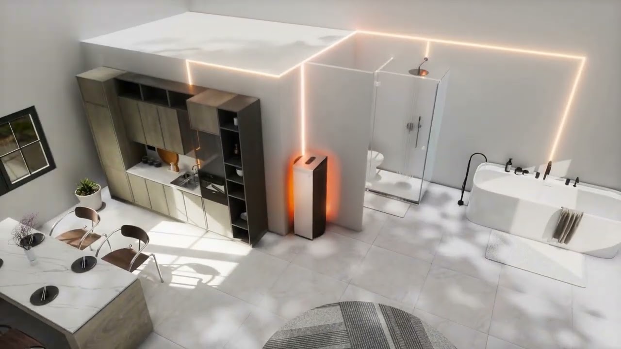 Superheat H1| The world's first water heater that pays you back. - YouTube