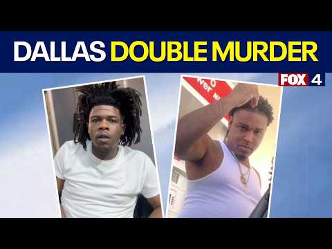 Trackdown: Suspect wanted in Dallas double murder case