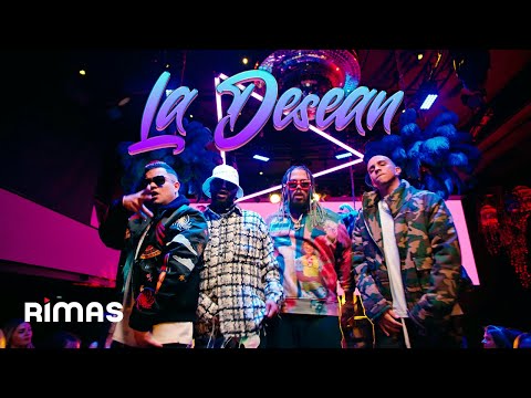 Carlos Arroyo x Jowell & Randy x Brray - La Desean (Video Oficial)