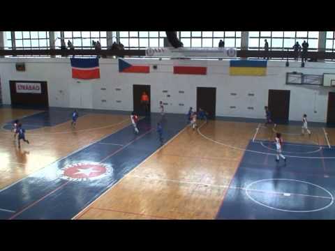 SK SLAVIA PRAHA 2:0 FC BANÍK OSTRAVA  / Halový turnaj  U-12 / Krakow