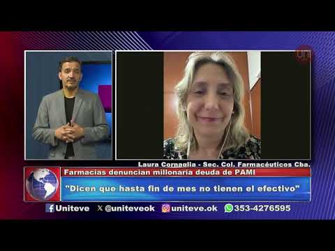 Farmacias denuncian millonaria deuda de PAMI