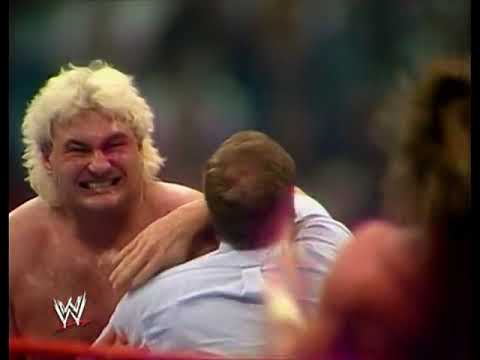 Roddy Piper vs Adrian Adonis   WM III Pontiac Silverdome