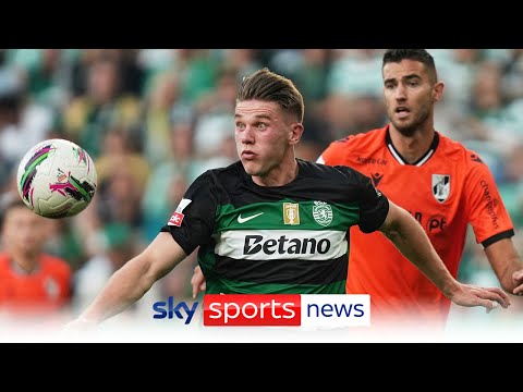 Viktor Gyokeres to face disciplinary proceedings after failing to turn up to Sporting CP training