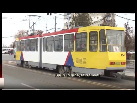 Fisuri in sina, la tramvai