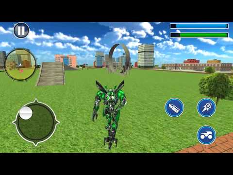 Flying Monster Truck Robot Transform (Machine Dreams Inc) | Android Gameplay HD