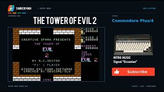 Commodore Plus/4 -=The Tower of Evil 2=-