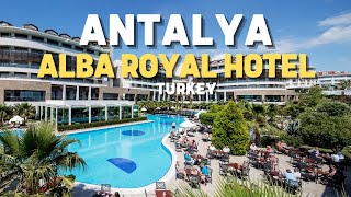 Side'de Yetişkinlere Özel Otel (+16) Alba Royal Hotel! (#HangiOtel)