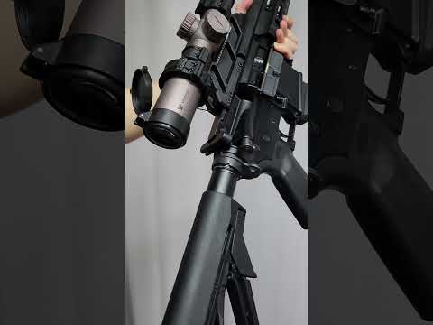 AR-15 LPVO Fast zooming system setting | antimatter scope switch replica