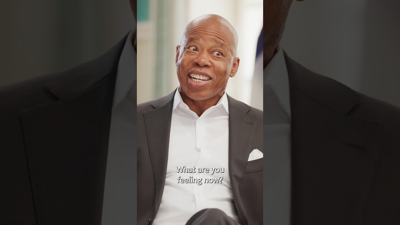 Eric Adams is an Iconic Guest | Part 2 #Ziwe #ErucAdams #newyork #nyc #comedyshorts #comedy