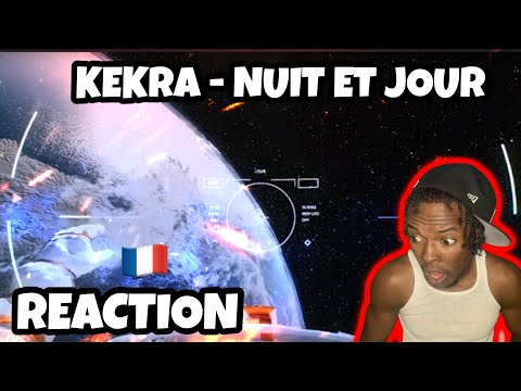 AMERICAN REACTS TO FRENCH RAP! Kekra - Nuit et jour (Clip officiel) (360° Video experience)