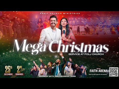 Mega Christmas Service @AnkitSajwanMinistries  25th Dec 2025