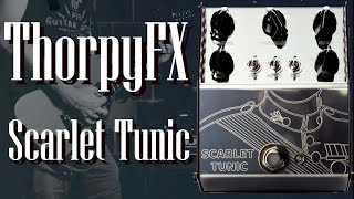 Video thumbnail for MAS Distro: Thorpy FX - Scarlet Tunic // Analog Amp Simulator - Overdrive by MAS Distro