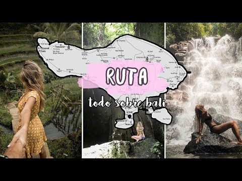 TODO SOBRE NUESTRA RUTA EN BALI | Parte 2