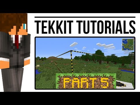 Tekkit Tutorial: Landmarks (BuildCraft)