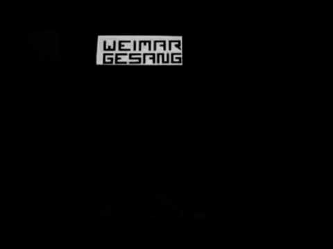 Weimar Gesang - Weimar Gesang (1983, Italy, Darkwake, New Wave)