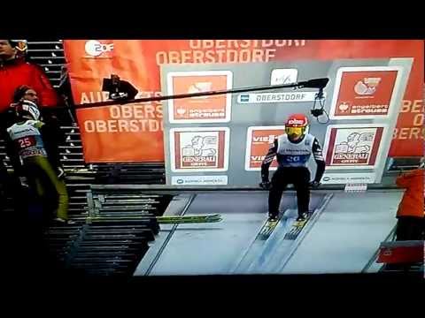 Roman Koudelka Vs Lauri Asikainen - Oberstdorf 2012