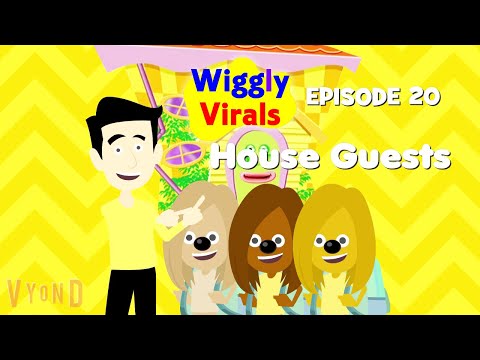 Wiggly Virals | Episode 20: House Guests | WigglesWorld 2000 | 23 Minute Episode