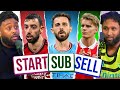 'START, SUB, SELL' | FOOTBALL CHALLENGE