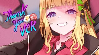【VCR GTA2】振り返り配信！ありがとうネオポリス！！【アキ・ローゼンタール/ホロライブ】