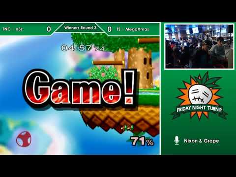n3z (Yoshi) Vs MegaXmas (Falco)