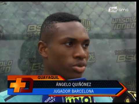 Barcelona retoma prácticas luego de triunfo sobre Delfín