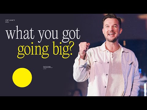 What You Got Going Big? — Mature Church — Rich Wilkerson Jr.