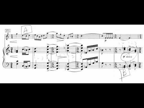Halsey Stevens - Sonata for Trumpet and Piano: I. Allegro moderato