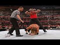 Triple H Vs Mr McMahon Raw 11 9 06 1 2