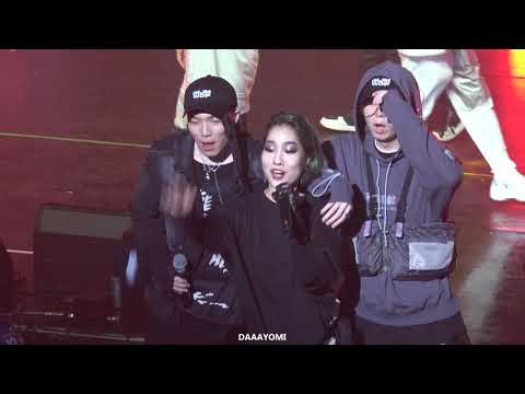 190119 IMJMWDP 앵콜곡 - 119 Remix (IMJM 콘서트)