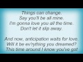 Rod Stewart - If We Fall In Love Tonight Lyrics