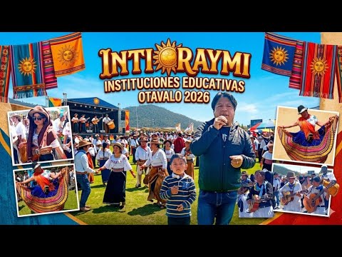 INTY RAYMI OTAVALO 2026 UNIDADES EDUCATIVAS#otavalo #imbabura#intyraymi #cultura #tradiciones#raices