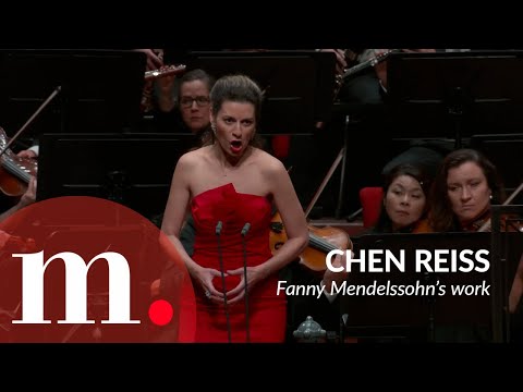 Chen Reiss performs a perfect Fanny Mendelssohn's "Hero und Leander"—With Klaus Mäkelä